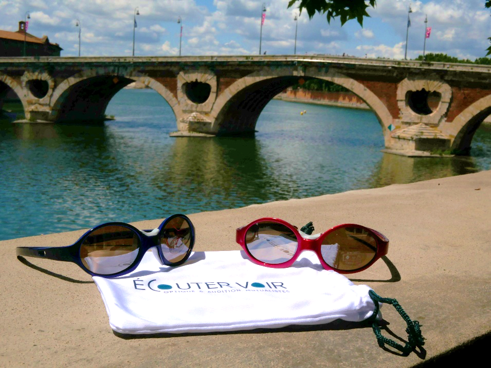 Ecouter Voir offre une monture solaire a chaque enfant accueilli en creche mutualiste Mutualite Francaise Haute Garonne