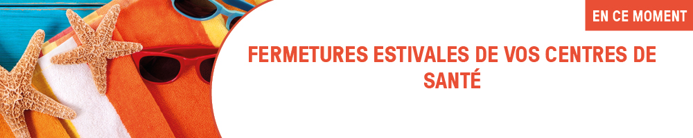 bandeaux fermetures estivales